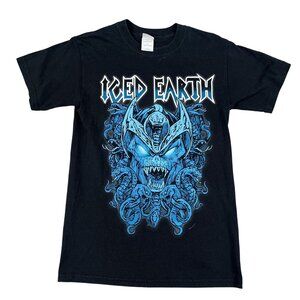 Vintage 2004 Iced Earth We Will Come to Conquer Black T-Shirt Sz Small